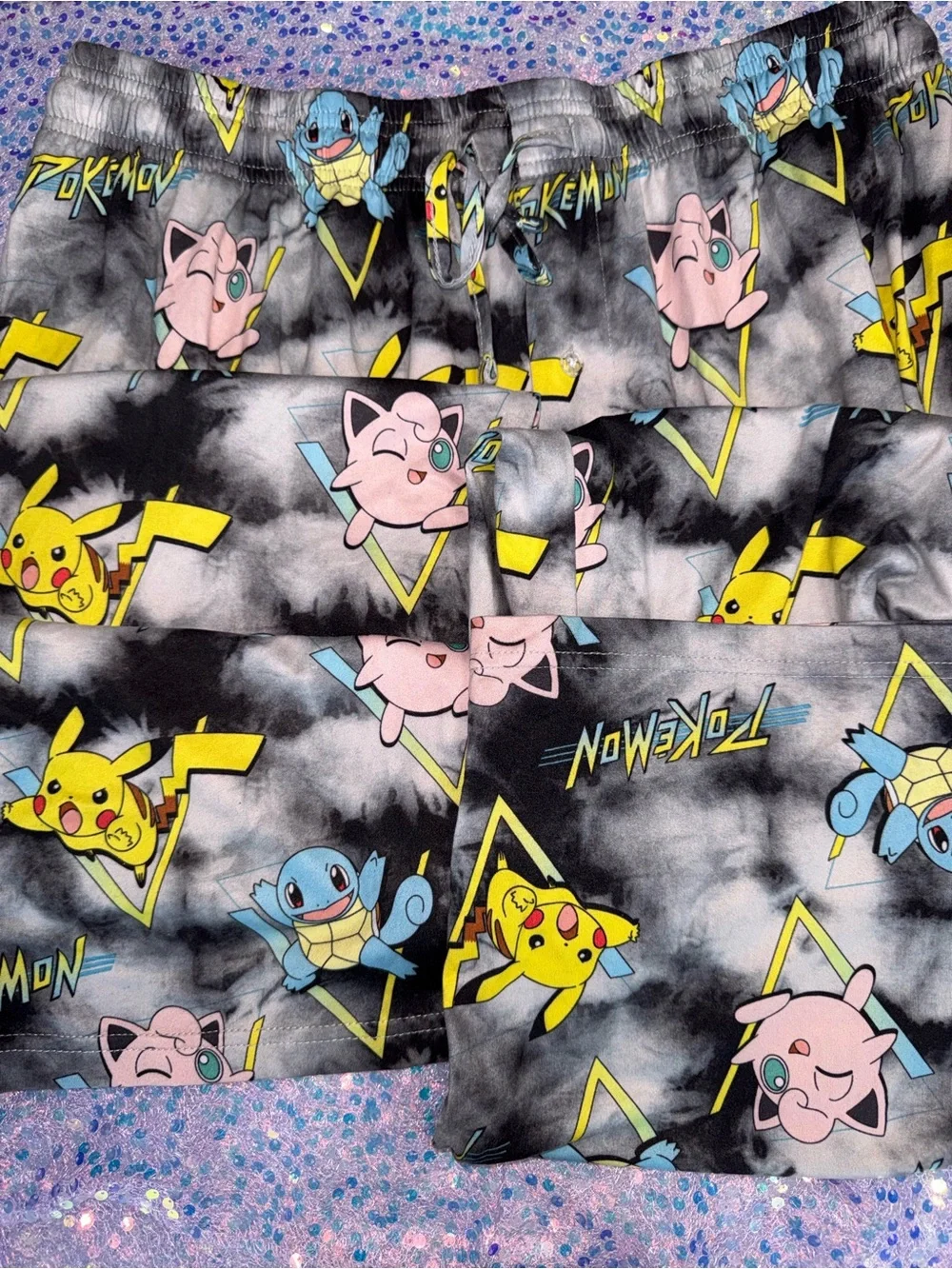 2928-Men's Pokémon, Wrack-it Ralph, Golden Girls Lounge Pants Lot